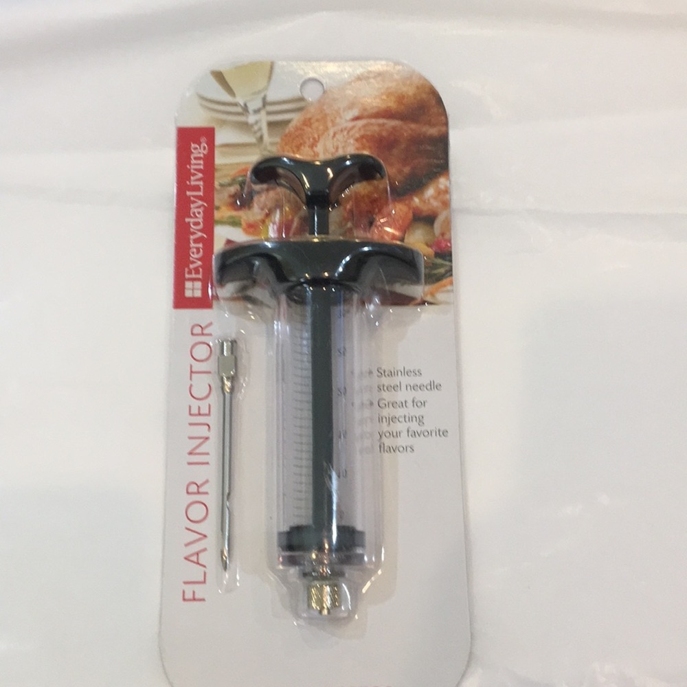 NWT every day living flavor injector